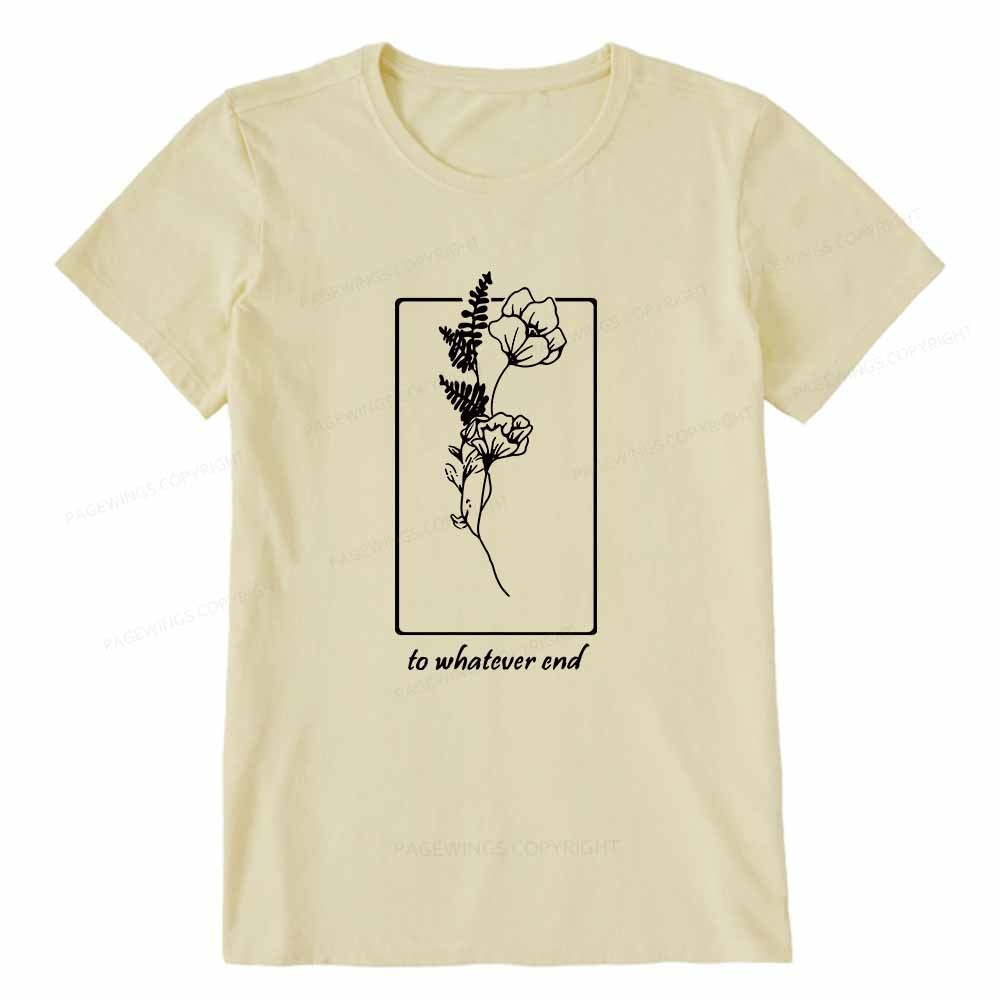 [Copy]Pagewings Abraxos Flower Shirt Unisex Classic T-shirt