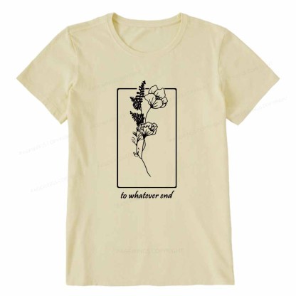 [Copy]Pagewings Abraxos Flower Shirt Unisex Classic T-shirt