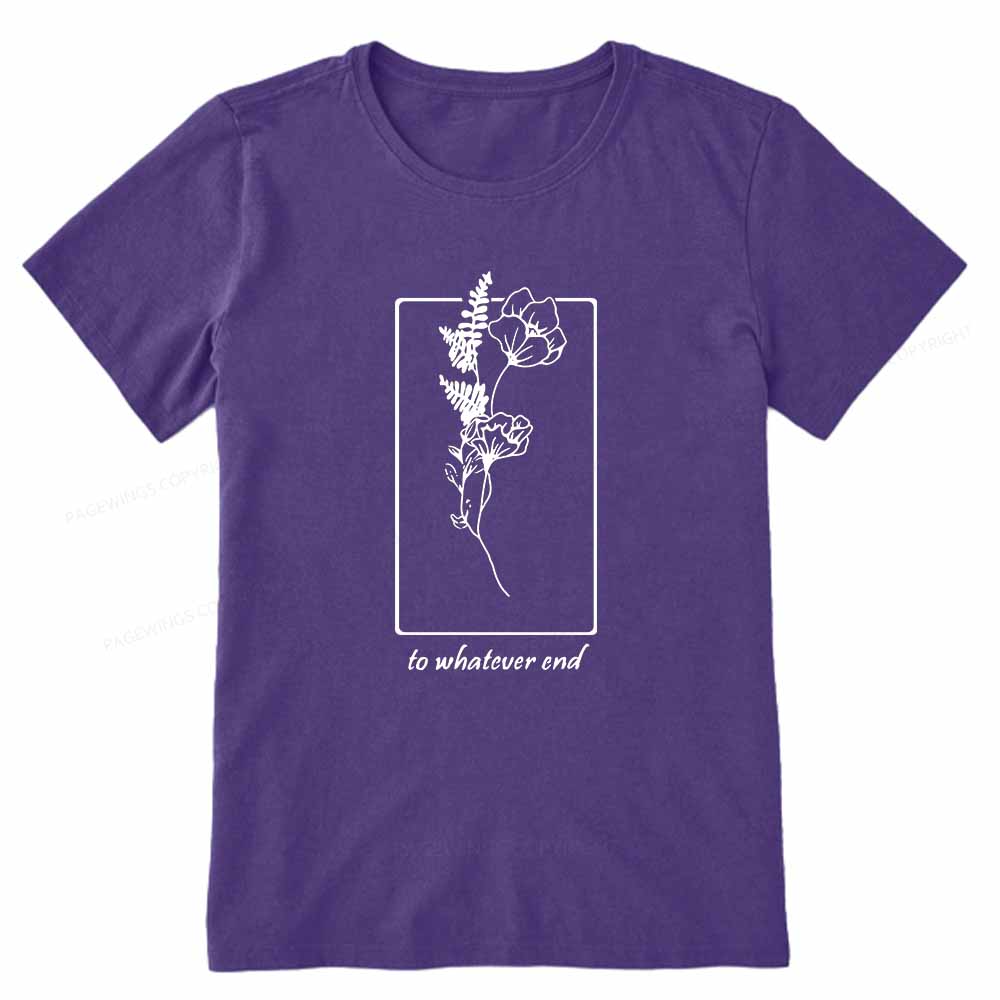 [Copy]Pagewings Abraxos Flower Shirt Unisex Classic T-shirt