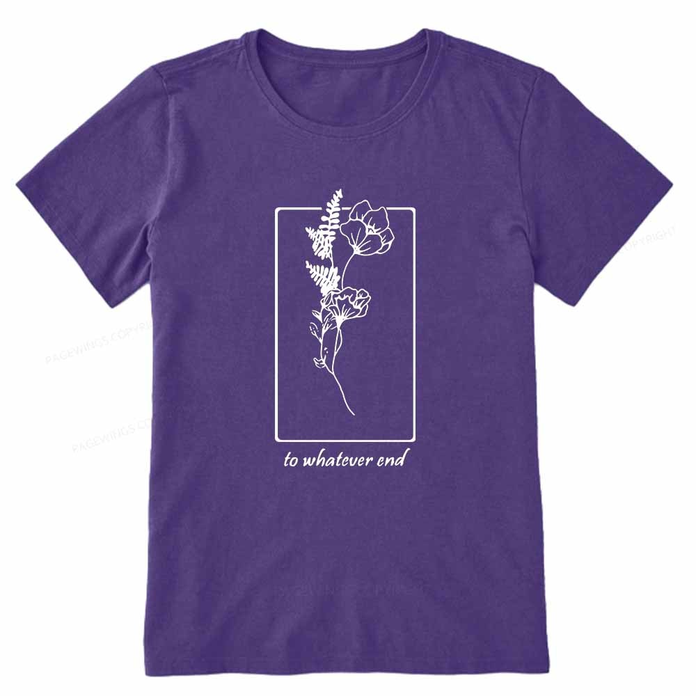 [Copy]Pagewings Abraxos Flower Shirt Unisex Classic T-shirt