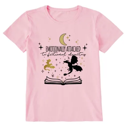 Pagewings Fourth Wing Dragon Rider Unisex Classic T-shirt