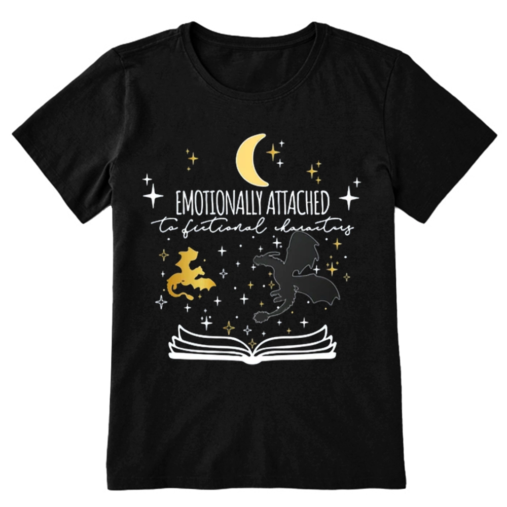 Pagewings Fourth Wing Dragon Rider Unisex Classic T-shirt