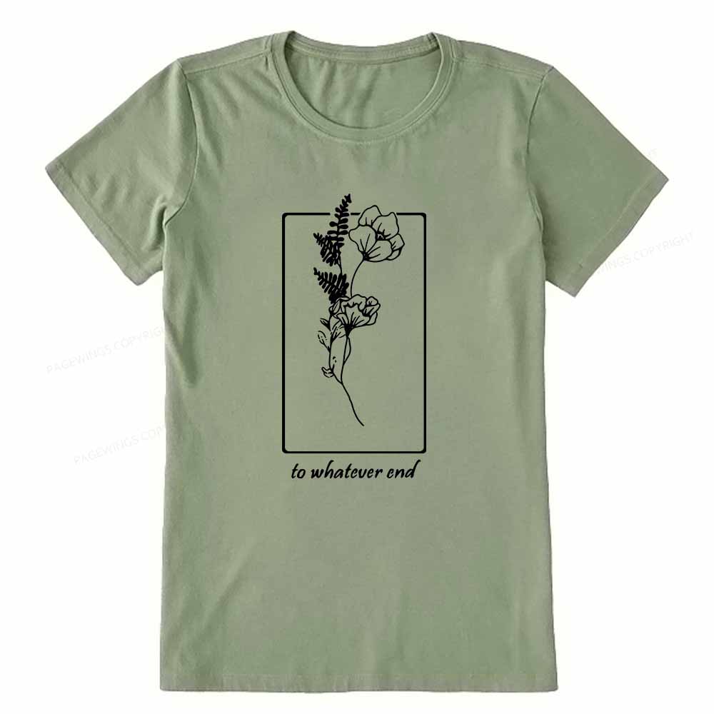 [Copy]Pagewings Abraxos Flower Shirt Unisex Classic T-shirt