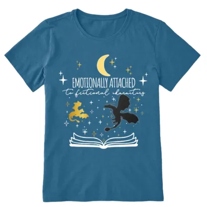 Pagewings Fourth Wing Dragon Rider Unisex Classic T-shirt