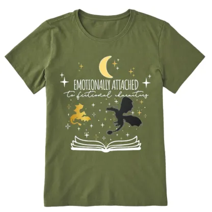 Pagewings Fourth Wing Dragon Rider Unisex Classic T-shirt