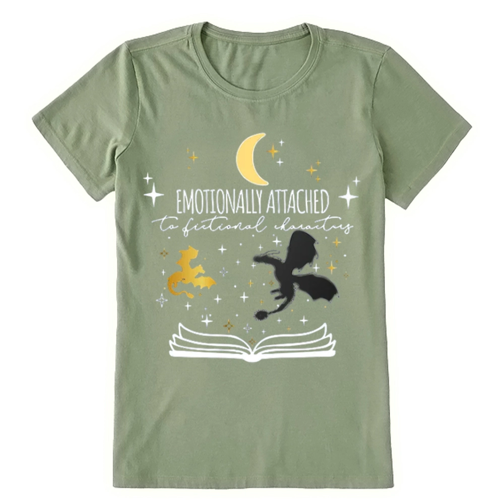Pagewings Fourth Wing Dragon Rider Unisex Classic T-shirt