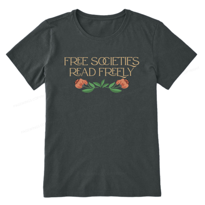 Pagewings Free Societies Read Freely Unisex Classic T-shirt
