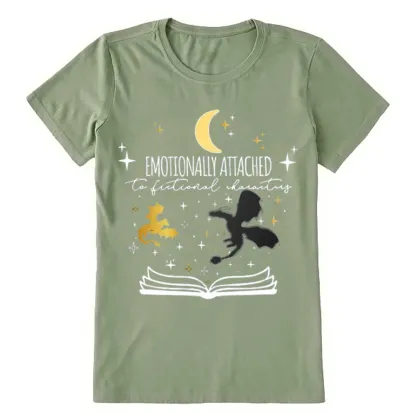 Pagewings Fourth Wing Dragon Rider Unisex Classic T-shirt