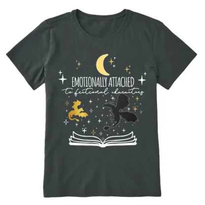 Pagewings Fourth Wing Dragon Rider Unisex Classic T-shirt