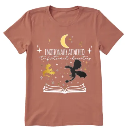Pagewings Fourth Wing Dragon Rider Unisex Classic T-shirt