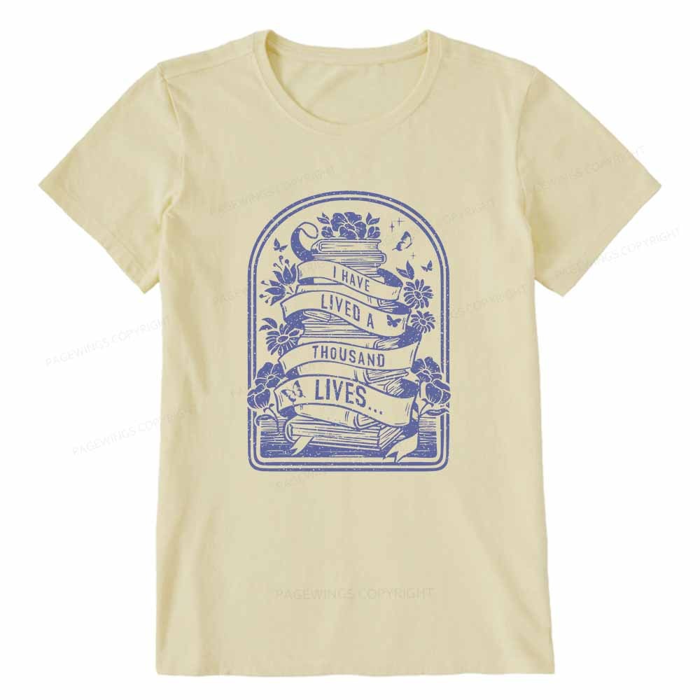 Pagewings Literature Shirt for Bibliophiles Unisex Classic T-shirt