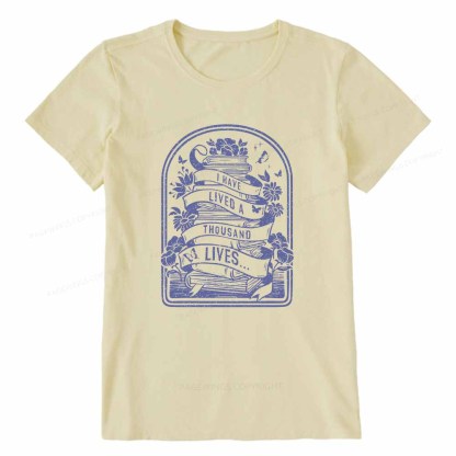 Pagewings Literature Shirt for Bibliophiles Unisex Classic T-shirt