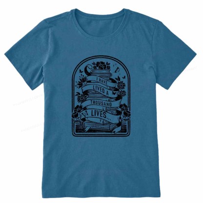 Pagewings Literature Shirt for Bibliophiles Unisex Classic T-shirt