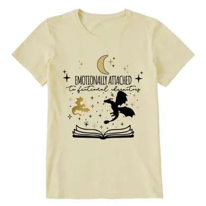 Pagewings Fourth Wing Dragon Rider Unisex Classic T-shirt