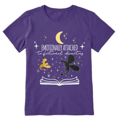 Pagewings Fourth Wing Dragon Rider Unisex Classic T-shirt