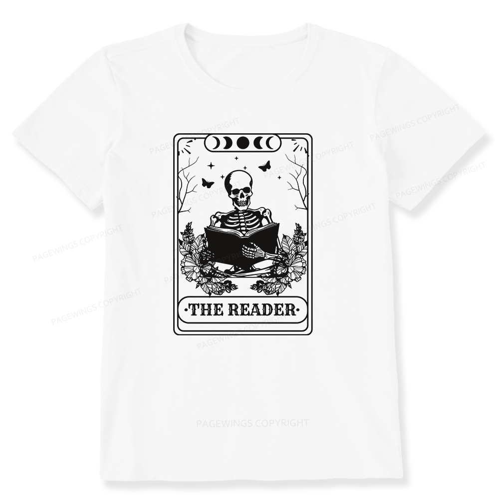 Pagewings The Reader Unisex Classic T-shirt