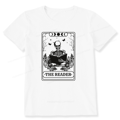 Pagewings The Reader Unisex Classic T-shirt
