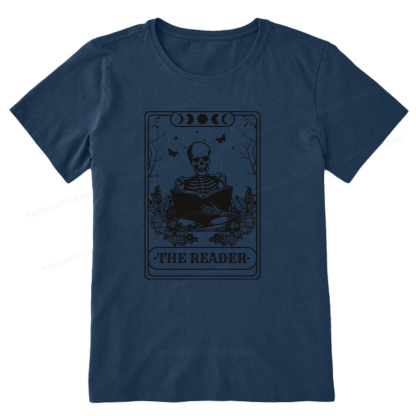 Pagewings The Reader Unisex Classic T-shirt