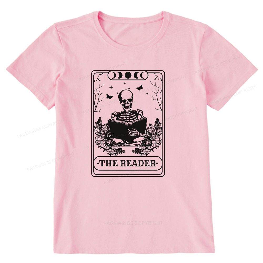 Pagewings The Reader Unisex Classic T-shirt