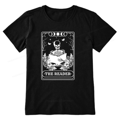 Pagewings The Reader Unisex Classic T-shirt
