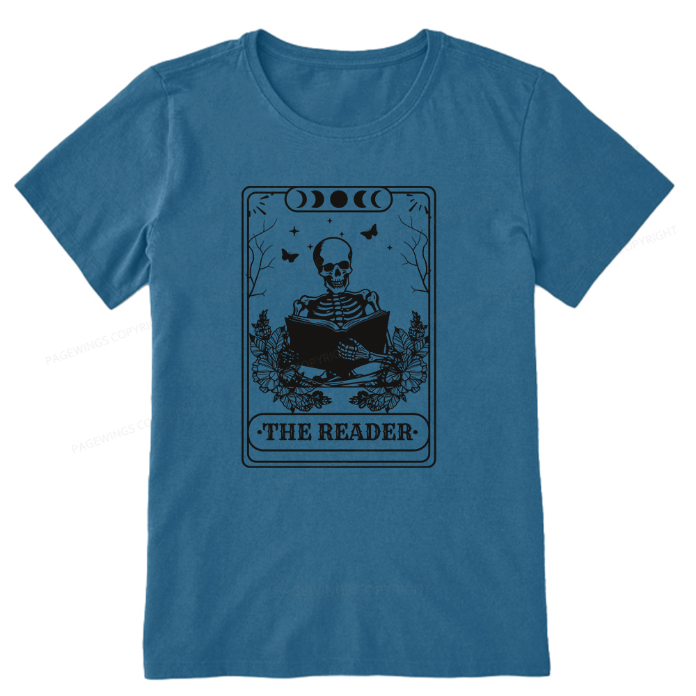 Pagewings The Reader Unisex Classic T-shirt