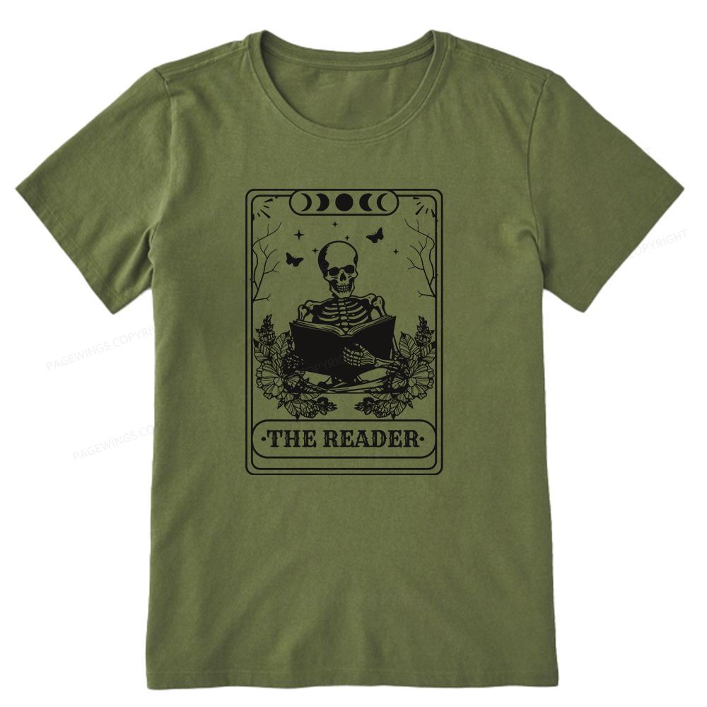 Pagewings The Reader Unisex Classic T-shirt