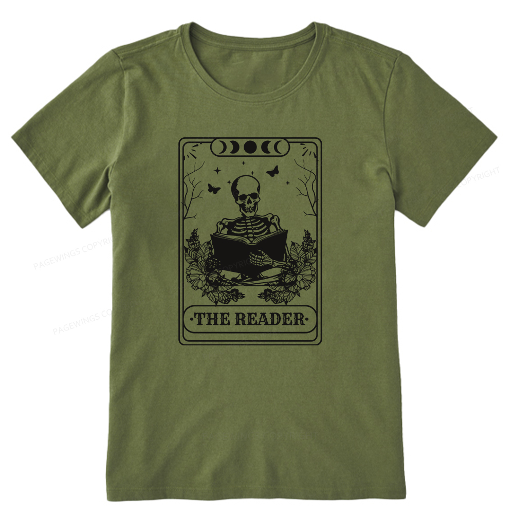 Pagewings The Reader Unisex Classic T-shirt