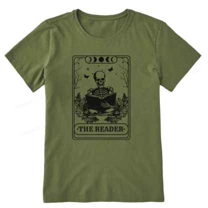 Pagewings The Reader Unisex Classic T-shirt