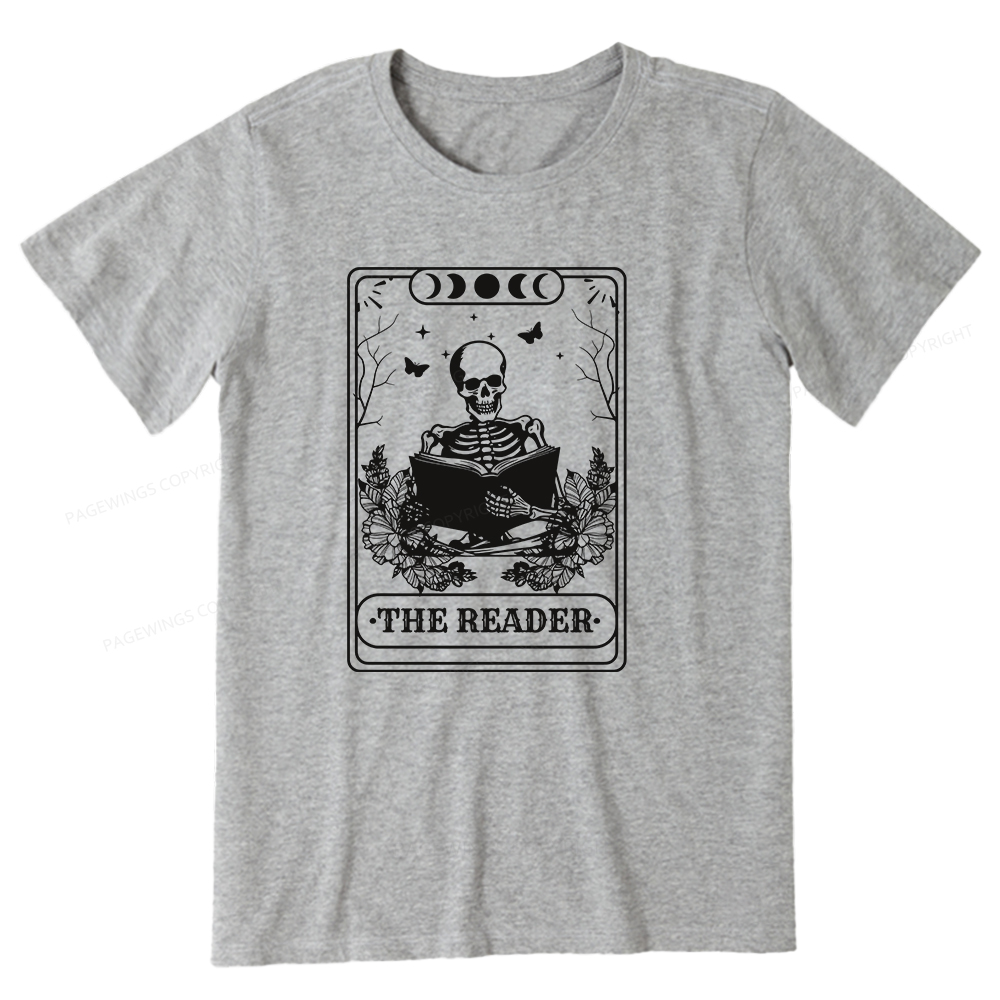 Pagewings The Reader Unisex Classic T-shirt