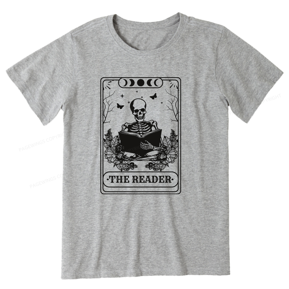 Pagewings The Reader Unisex Classic T-shirt