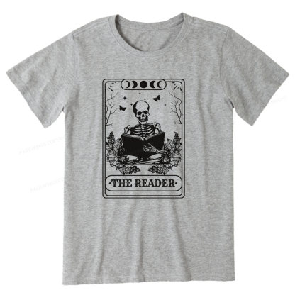 Pagewings The Reader Unisex Classic T-shirt