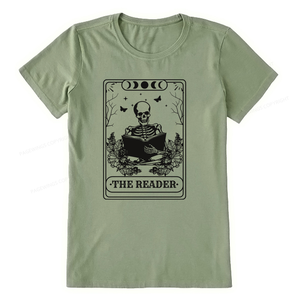 Pagewings The Reader Unisex Classic T-shirt