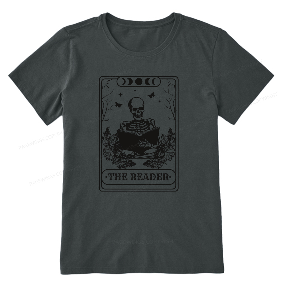 Pagewings The Reader Unisex Classic T-shirt