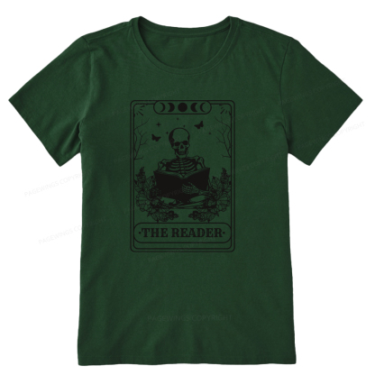 Pagewings The Reader Unisex Classic T-shirt