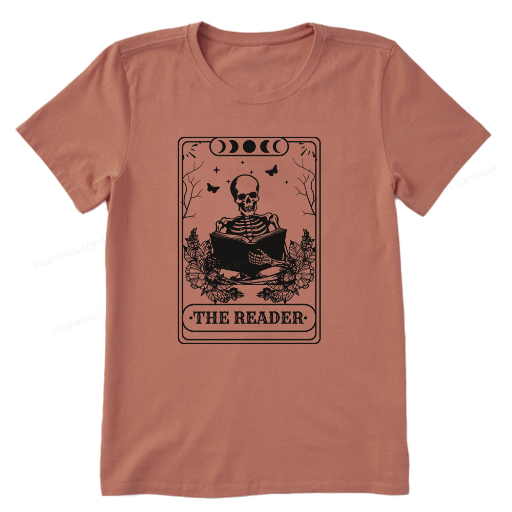 Pagewings The Reader Unisex Classic T-shirt