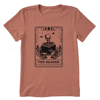 Pagewings The Reader Unisex Classic T-shirt
