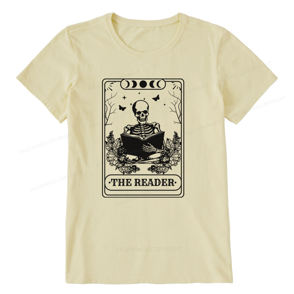 Pagewings The Reader Unisex Classic T-shirt