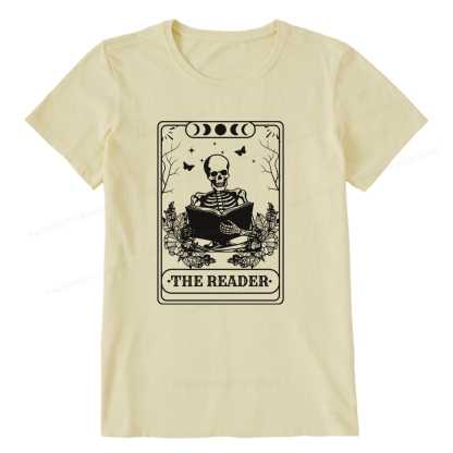 Pagewings The Reader Unisex Classic T-shirt