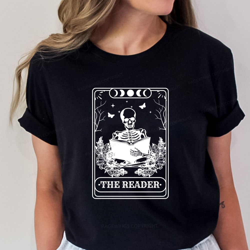 Pagewings The Reader Unisex Classic T-shirt