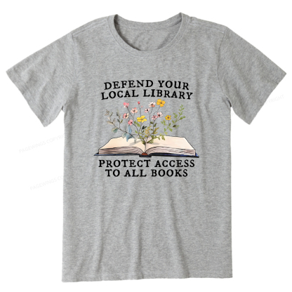 Pagewings Protect Access To All Books Unisex Classic T-shirt