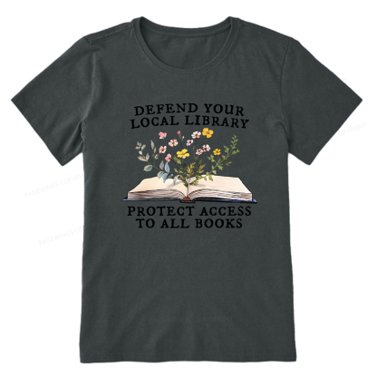 Pagewings Protect Access To All Books Unisex Classic T-shirt