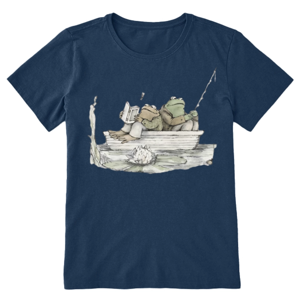 Pagewings Frog Reading Unisex Classic T-shirt