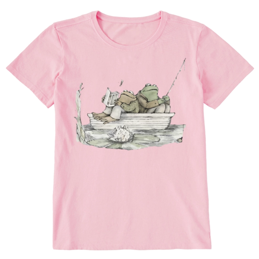 Pagewings Frog Reading Unisex Classic T-shirt
