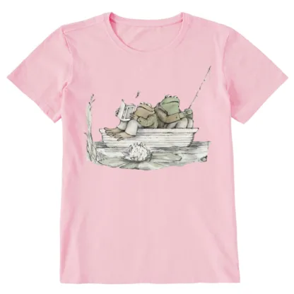 Pagewings Frog Reading Unisex Classic T-shirt