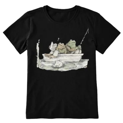 Pagewings Frog Reading Unisex Classic T-shirt