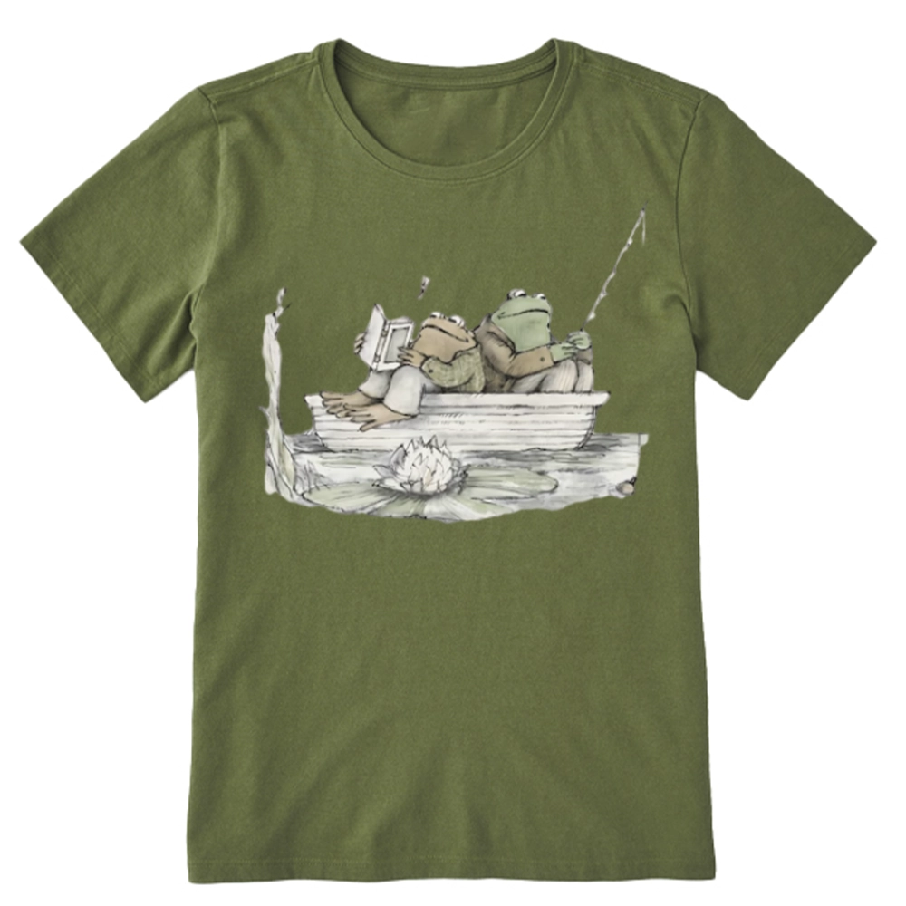 Pagewings Frog Reading Unisex Classic T-shirt