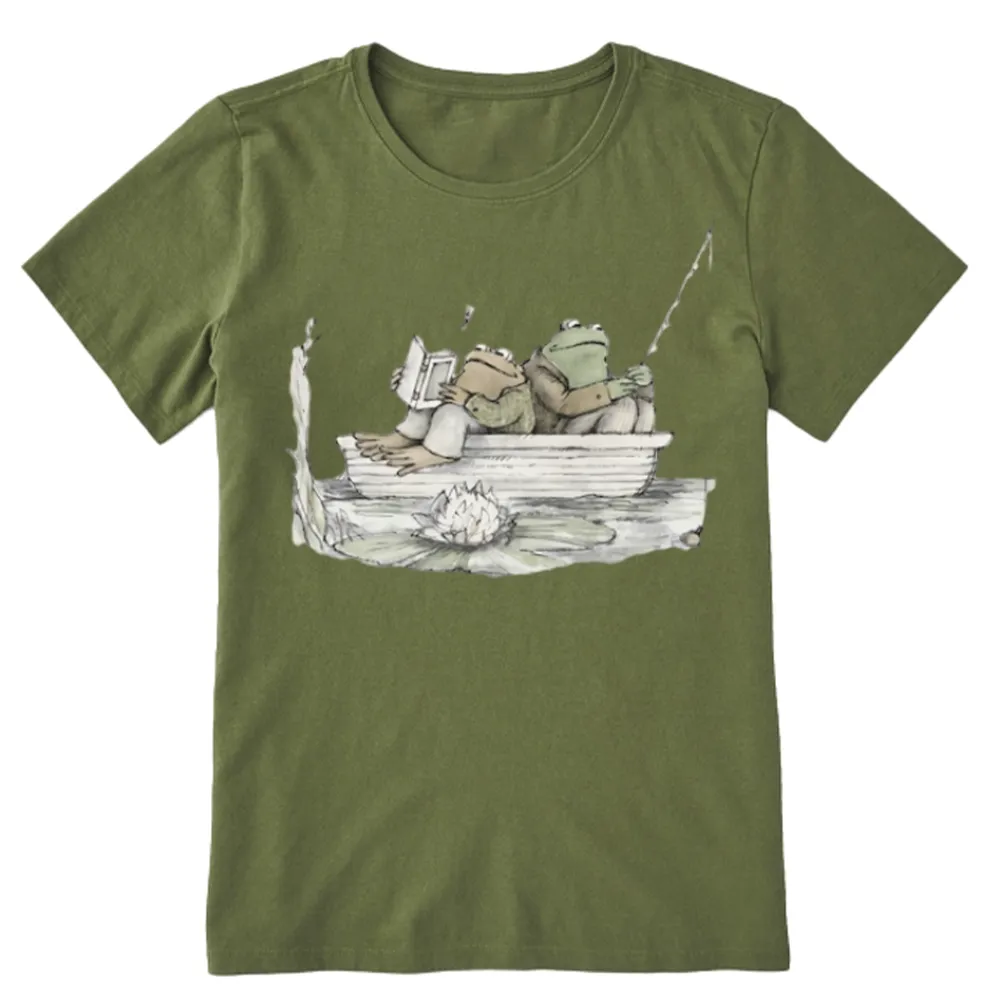 Pagewings Frog Reading Unisex Classic T-shirt