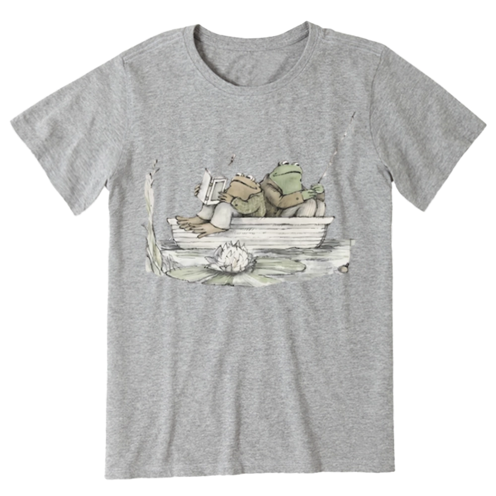 Pagewings Frog Reading Unisex Classic T-shirt
