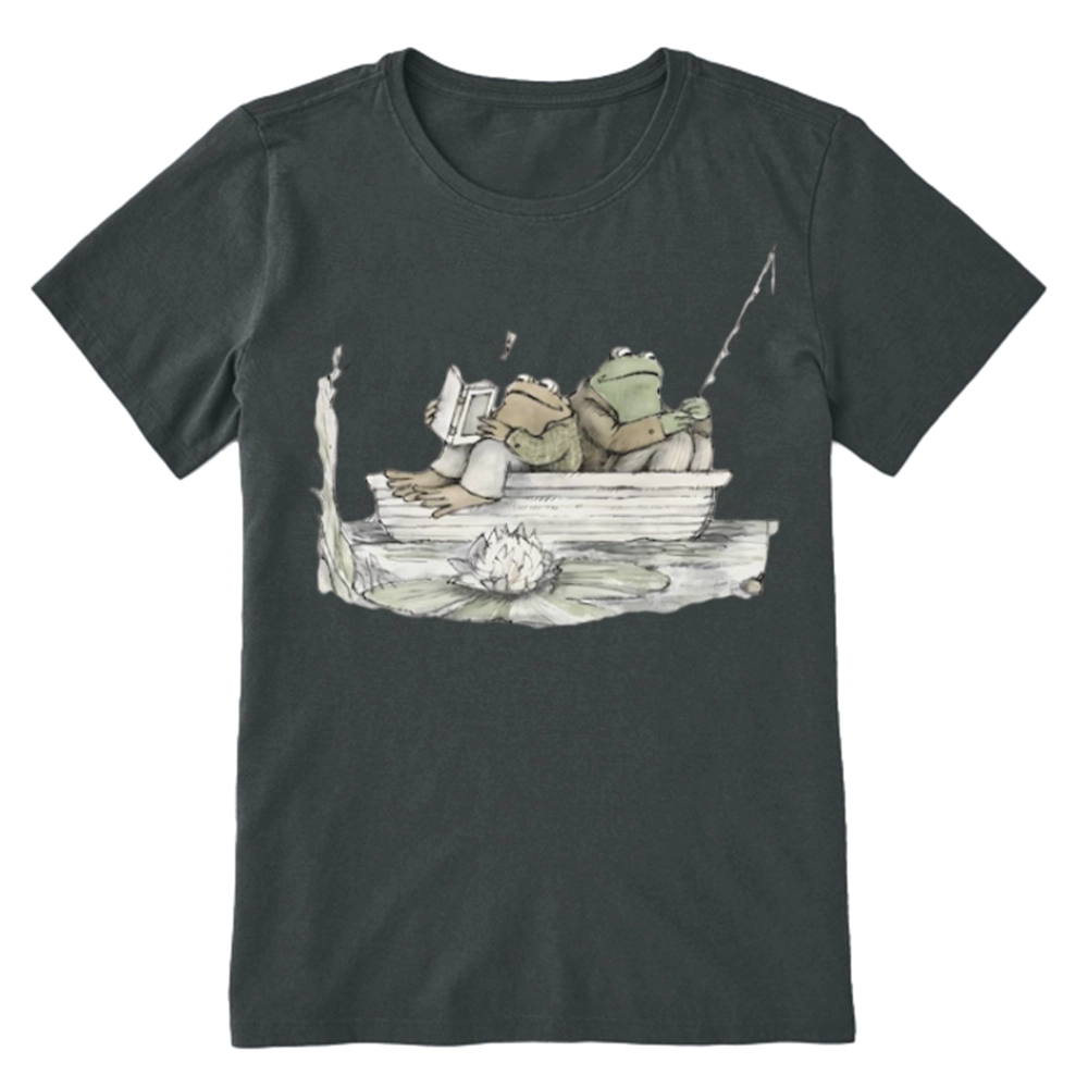 Pagewings Frog Reading Unisex Classic T-shirt