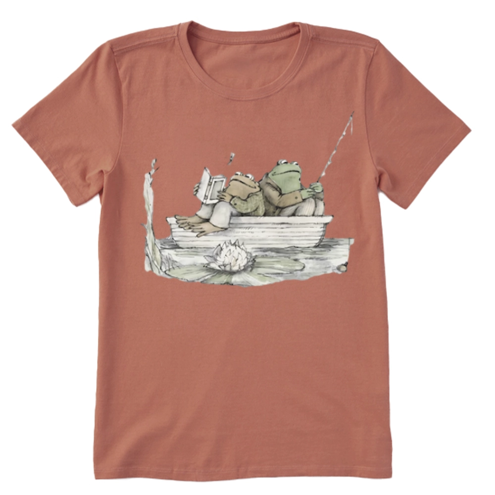 Pagewings Frog Reading Unisex Classic T-shirt